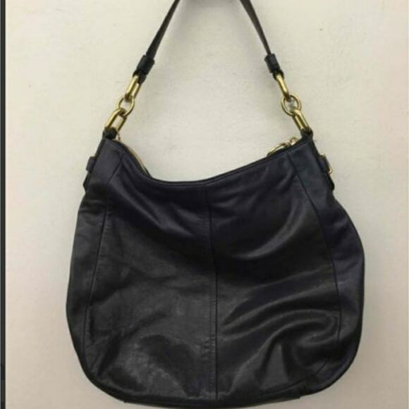 COACH ASHLYN CHELSEA LEATHER BAG - Picture 2 of 5